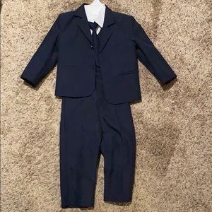 Little Boys Tuxedo Set